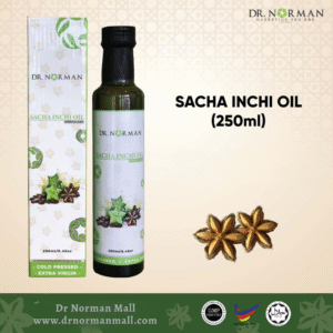 Sacha Inchi Oil – 100% Asli 250ml